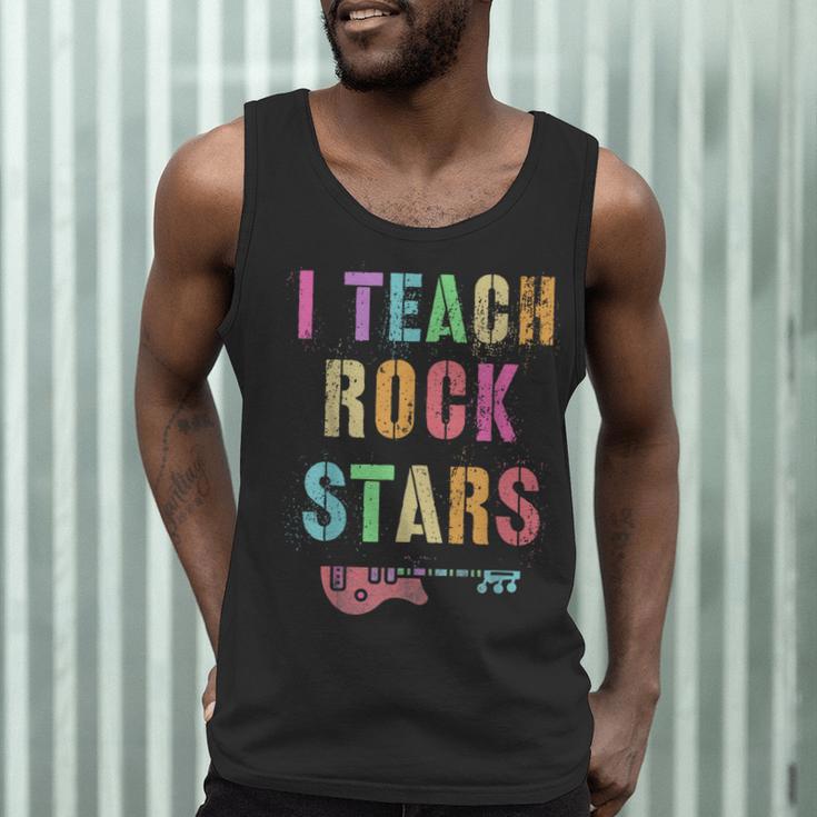 I TEACH ROCKSTARS Band Vibes Teacher Rocks My Music Teaching Men Tank Top, novelty gifts, funny gifts I TEACH ROCKSTARS Band Vibes Teacher Rocks My Music Teaching Men Tank Top, novelty gifts, funny gifts