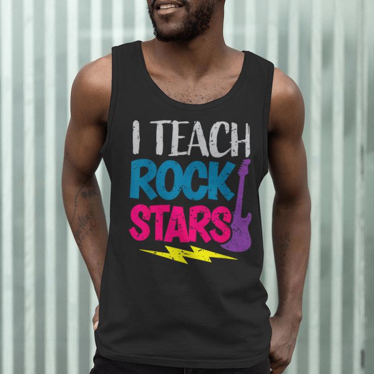 I Teach Rockstars Tee Orchestra Music Teacher Back To School Men Tank Top, novelty gifts, funny gifts I Teach Rockstars Tee Orchestra Music Teacher Back To School Men Tank Top, novelty gifts, funny gifts