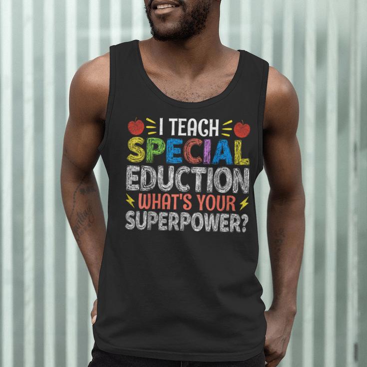 I Teach Special Education SPED Special Education Teacher For Men Women Men Tank Top, novelty gifts, funny gifts I Teach Special Education SPED Special Education Teacher For Men Women Men Tank Top, novelty gifts, funny gifts