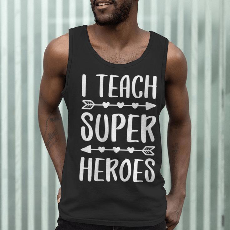 I Teach Superheroes Shirt Men Women School Teacher Men Tank Top, novelty gifts, funny gifts I Teach Superheroes Shirt Men Women School Teacher Men Tank Top, novelty gifts, funny gifts