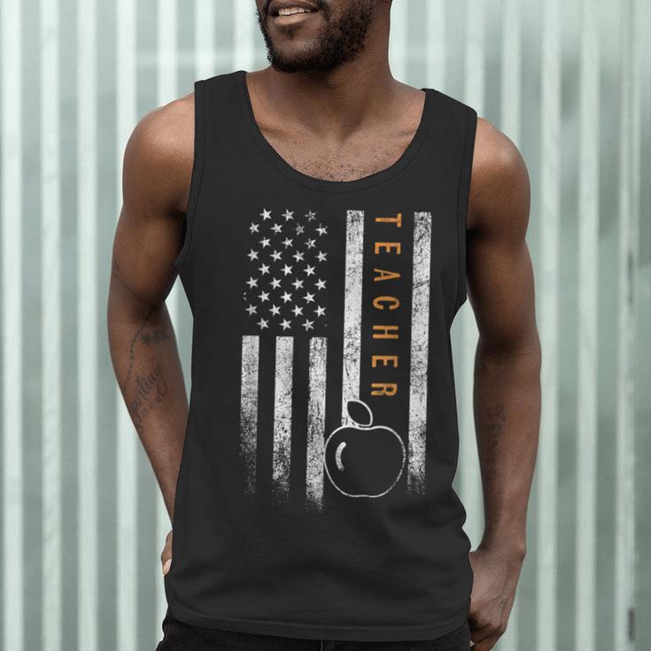 Teacher American Flag Teacher's Day Teaching Men Tank Top, novelty gifts, funny gifts Teacher American Flag Teacher's Day Teaching Men Tank Top, novelty gifts, funny gifts