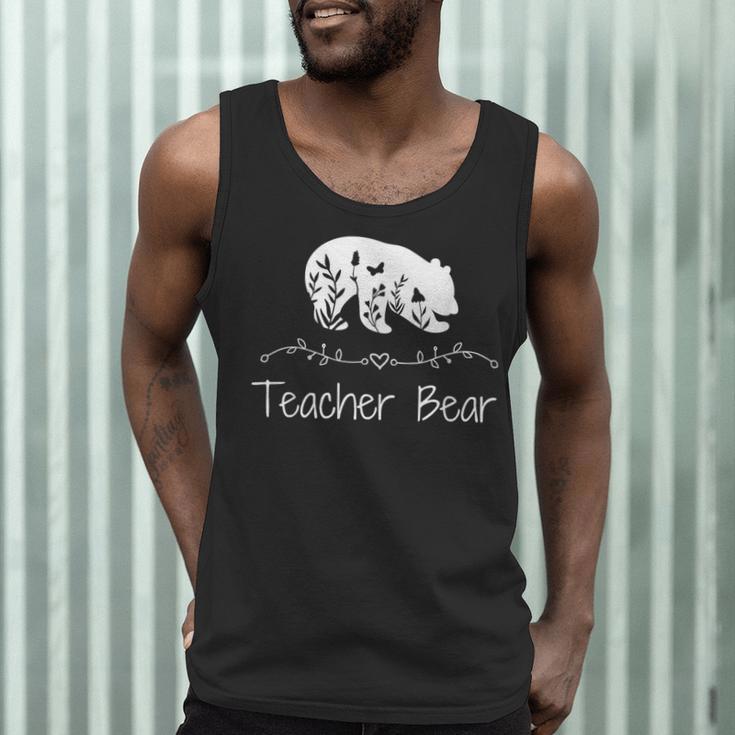 Teacher Bear For Educators Teacher Appreciation Men Tank Top, novelty gifts, funny gifts Teacher Bear For Educators Teacher Appreciation Men Tank Top, novelty gifts, funny gifts