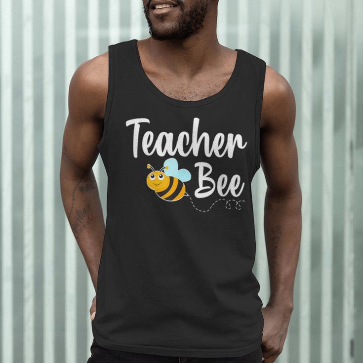 Teacher Bee Bumblebee Back To School Men Tank Top, novelty gifts, funny gifts Teacher Bee Bumblebee Back To School Men Tank Top, novelty gifts, funny gifts