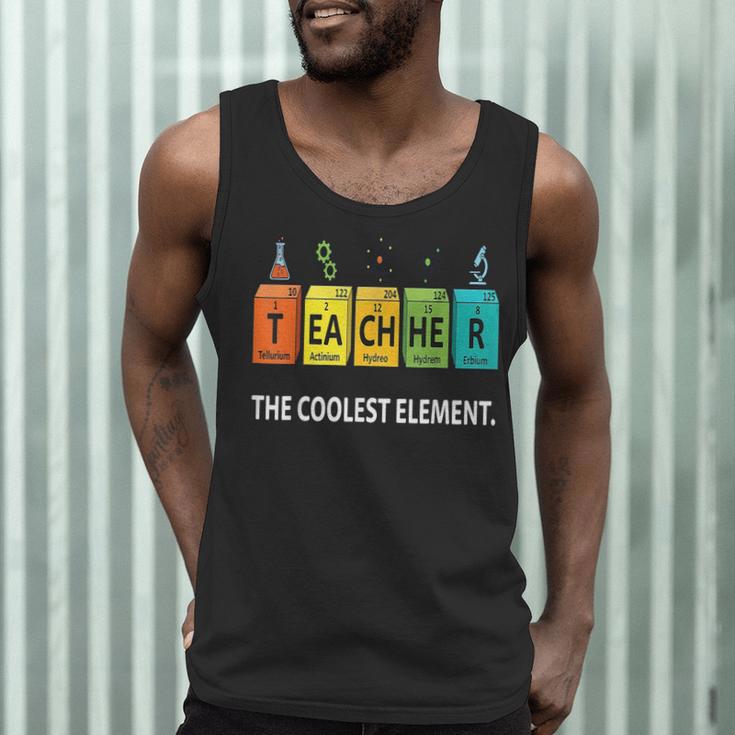 Teacher The Coolest Element Chemistry Periodic Table Science Men Tank Top, novelty gifts, funny gifts Teacher The Coolest Element Chemistry Periodic Table Science Men Tank Top, novelty gifts, funny gifts