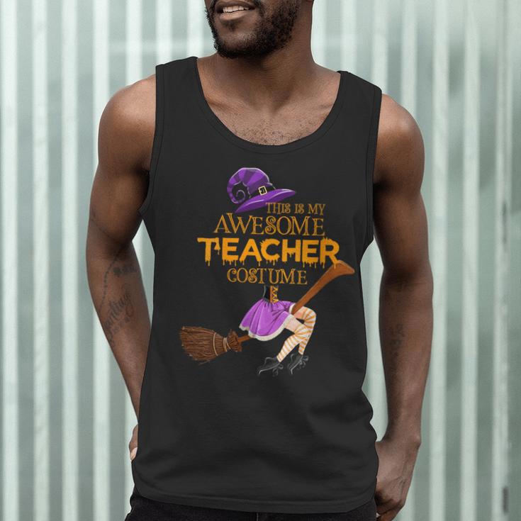 This Is My Teacher Costume Halloween Family Matching Group Men Tank Top, novelty gifts, funny gifts
