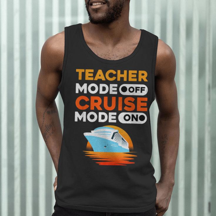 Teacher Cruise Shirt Cruise Mode Men Women Men Tank Top, novelty gifts, funny gifts Teacher Cruise Shirt Cruise Mode Men Women Men Tank Top, novelty gifts, funny gifts