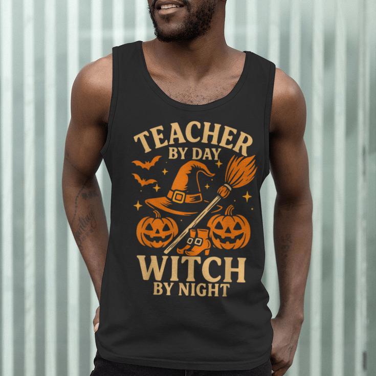 Teacher By Day Witch By Night Halloween Teacher Witch Men Tank Top, novelty gifts, funny gifts Teacher By Day Witch By Night Halloween Teacher Witch Men Tank Top, novelty gifts, funny gifts