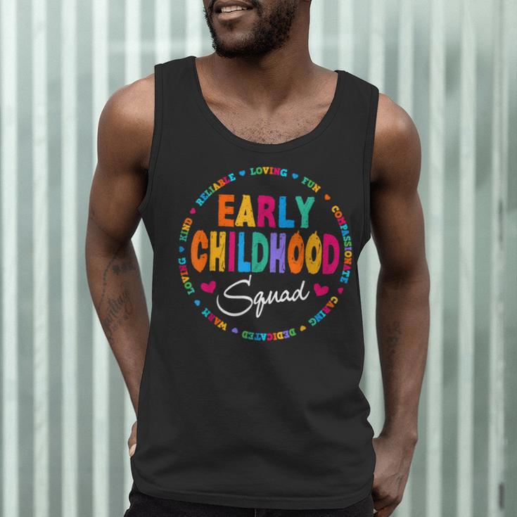 Teacher Early Childhood Squad T-Shirt Men Tank Top, novelty gifts, funny gifts