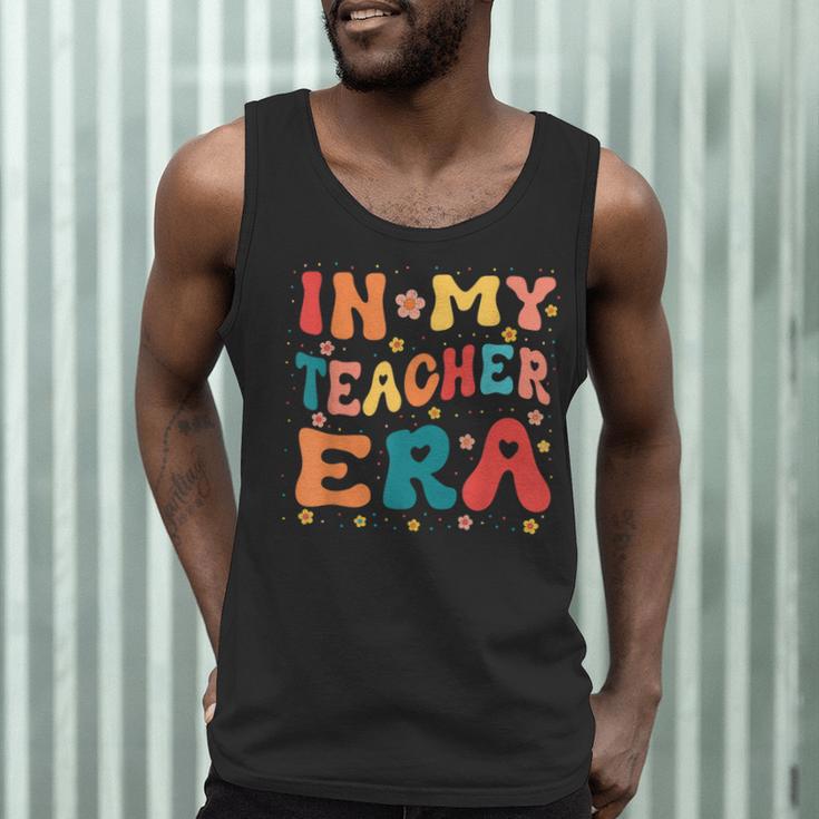 In My Teacher Era First Day Of School Back To School Retro Men Tank Top, novelty gifts, funny gifts In My Teacher Era First Day Of School Back To School Retro Men Tank Top, novelty gifts, funny gifts