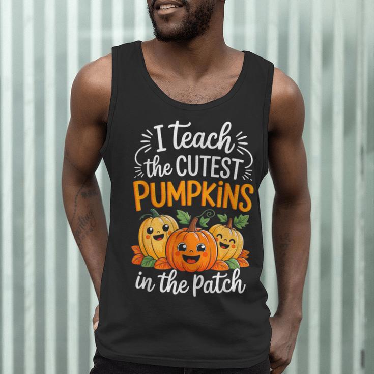 Teacher Halloween Pre-K Teacher Kindergarten Cutest Pumpkins Men Tank Top, novelty gifts, funny gifts Teacher Halloween Pre-K Teacher Kindergarten Cutest Pumpkins Men Tank Top, novelty gifts, funny gifts