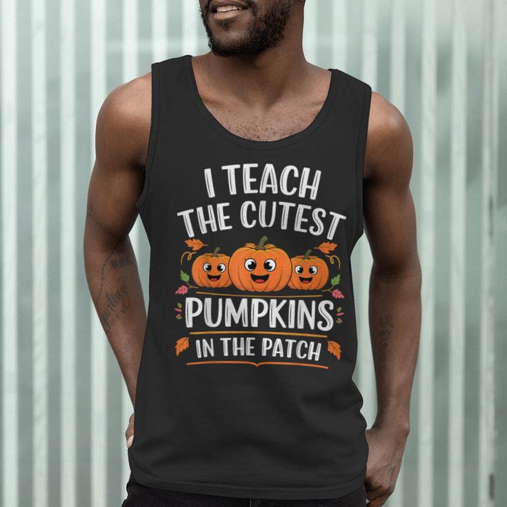 Teacher Halloween I Teach The Cutest Pumpkins In The Patch Men Tank Top, novelty gifts, funny gifts Teacher Halloween I Teach The Cutest Pumpkins In The Patch Men Tank Top, novelty gifts, funny gifts
