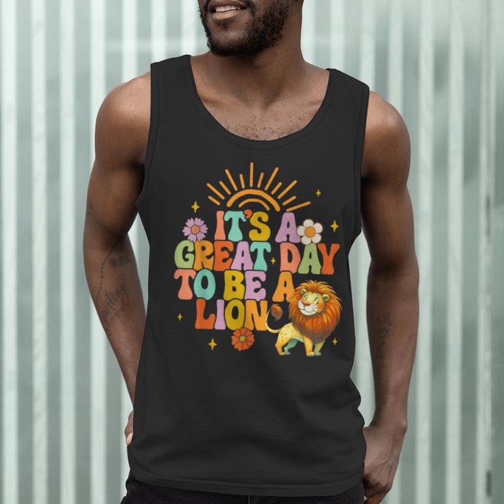 Teacher Life Back To School It's A Great A Day To Be A Lion Men Tank Top, novelty gifts, funny gifts Teacher Life Back To School It's A Great A Day To Be A Lion Men Tank Top, novelty gifts, funny gifts
