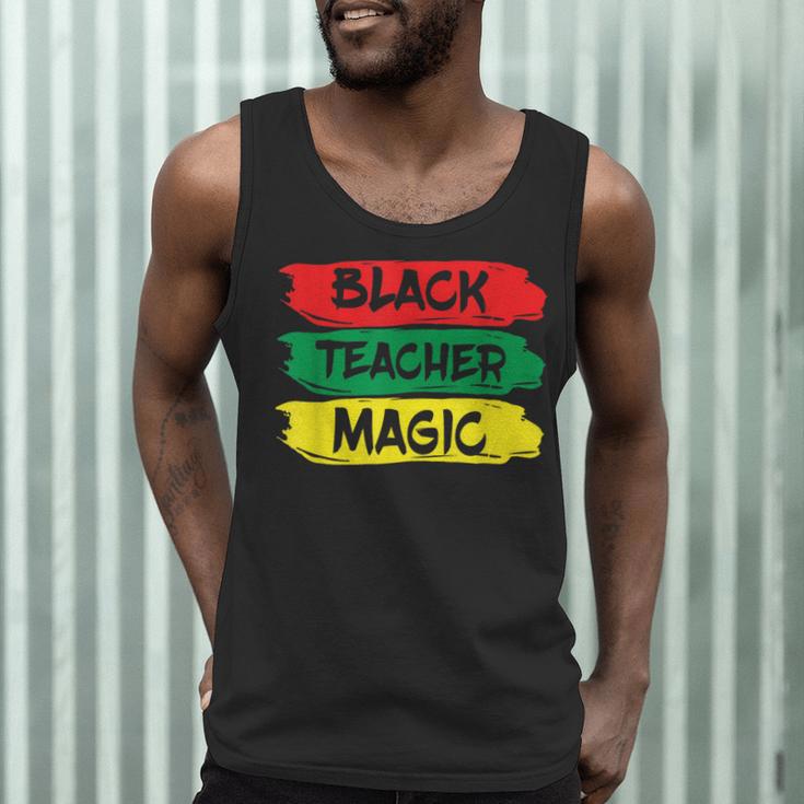 Teacher Magic Black History Month Educator For Men Women Men Tank Top, novelty gifts, funny gifts