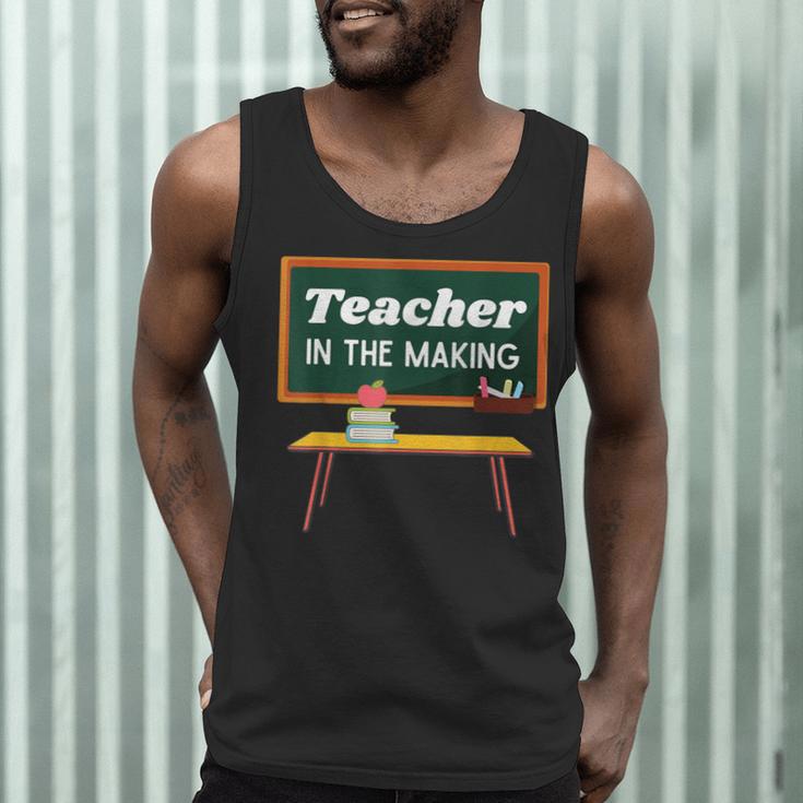 Teacher In The Making Future Teacher Kids Back To School Men Tank Top, novelty gifts, funny gifts Teacher In The Making Future Teacher Kids Back To School Men Tank Top, novelty gifts, funny gifts