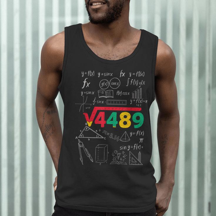Teacher Math 67 Meme Square Root 4489 Slang Six Seven Men Tank Top, novelty gifts, funny gifts Teacher Math 67 Meme Square Root 4489 Slang Six Seven Men Tank Top, novelty gifts, funny gifts