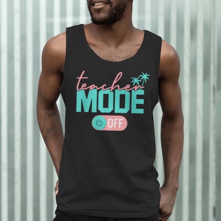 Teacher Mode Off Happy Last Day Of School Summer Break Men Women Men Tank Top, novelty gifts, funny gifts Teacher Mode Off Happy Last Day Of School Summer Break Men Women Men Tank Top, novelty gifts, funny gifts