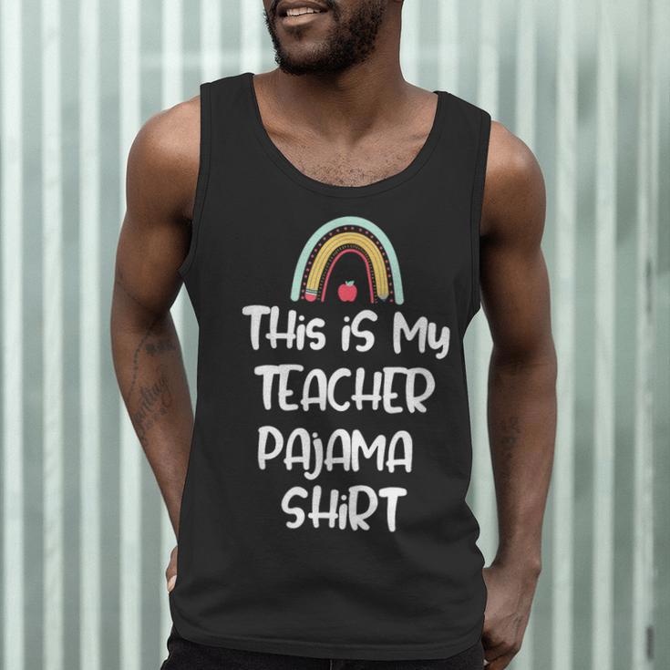 This Is My Teacher Pajama Shirt Teacher Life Tee Men Tank Top, novelty gifts, funny gifts This Is My Teacher Pajama Shirt Teacher Life Tee Men Tank Top, novelty gifts, funny gifts