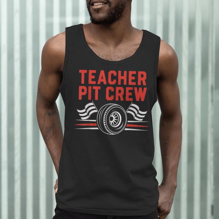 Teacher Pit Crew Race Car Driver Costume Men Women Kids Men Tank Top, novelty gifts, funny gifts Teacher Pit Crew Race Car Driver Costume Men Women Kids Men Tank Top, novelty gifts, funny gifts