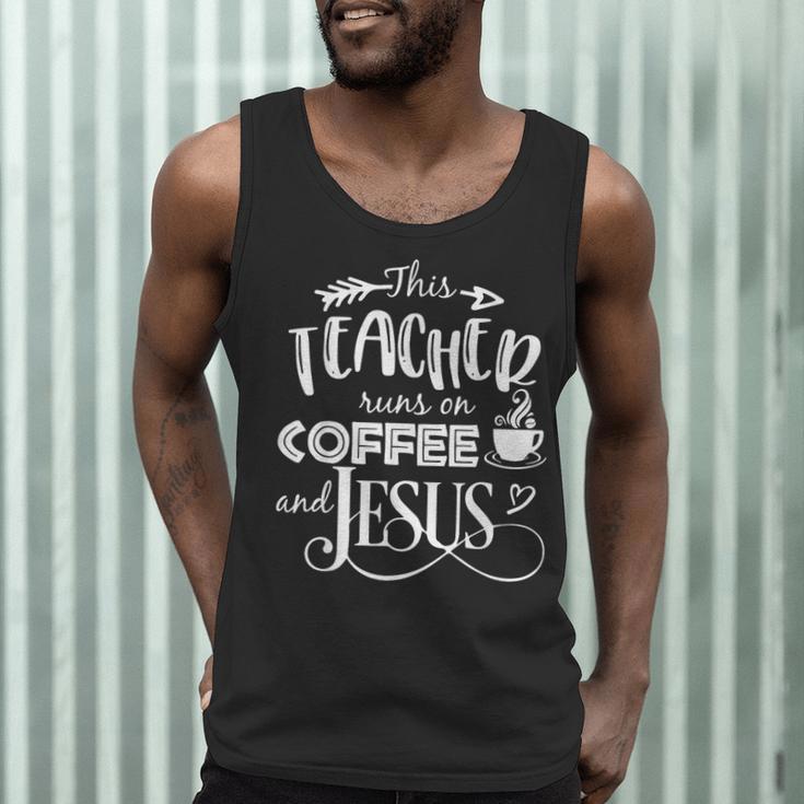 This Teacher Runs On Coffee And Jesus T Shirt Christian Tees Men Tank Top, novelty gifts, funny gifts This Teacher Runs On Coffee And Jesus T Shirt Christian Tees Men Tank Top, novelty gifts, funny gifts