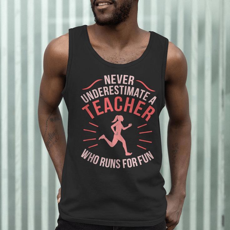 Teacher Who Runs Half Marathon Runner Running Lover Graphic Men Tank Top, novelty gifts, funny gifts Teacher Who Runs Half Marathon Runner Running Lover Graphic Men Tank Top, novelty gifts, funny gifts