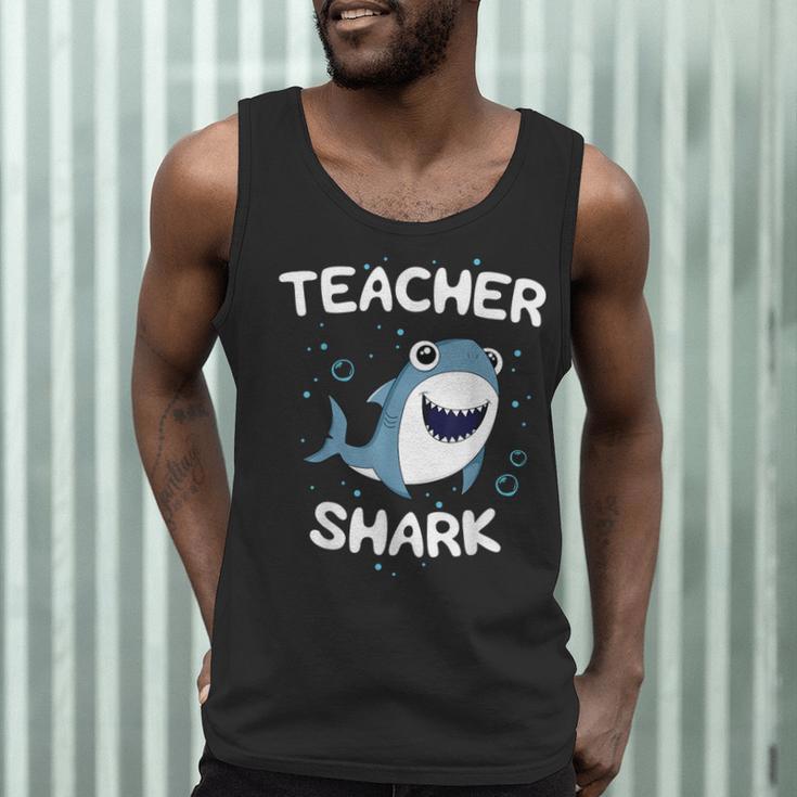 Teacher Shark Teaching Back To School Kindergarten Men Tank Top, novelty gifts, funny gifts Teacher Shark Teaching Back To School Kindergarten Men Tank Top, novelty gifts, funny gifts