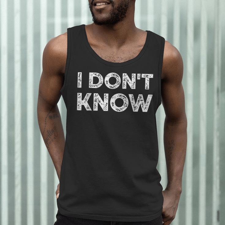Teacher Shirts I Don't Know Idea For Teachers & Workers Adults - Small Short Sleeve Men Tank Top, novelty gifts, funny gifts Teacher Shirts I Don't Know Idea For Teachers & Workers Adults - Small Short Sleeve Men Tank Top, novelty gifts, funny gifts