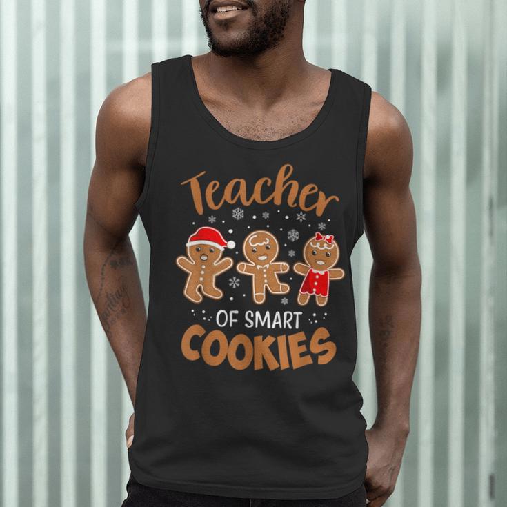 Teacher Of Smart Cookies Gingerbread Christmas Teacher Cute Men Women Kids Men Tank Top, novelty gifts, funny gifts Teacher Of Smart Cookies Gingerbread Christmas Teacher Cute Men Women Kids Men Tank Top, novelty gifts, funny gifts