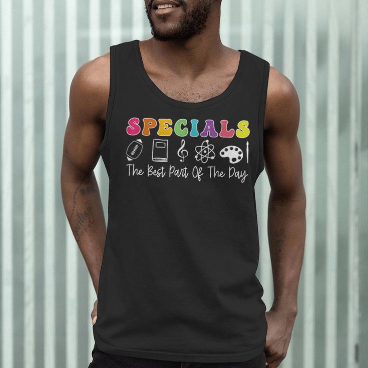 Teacher Specials The Best Part Of The Day Specials Squad Men Tank Top, novelty gifts, funny gifts Teacher Specials The Best Part Of The Day Specials Squad Men Tank Top, novelty gifts, funny gifts