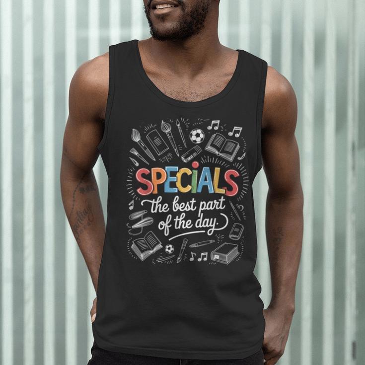 Teacher Specials The Best Part Of The Day Specials Squad Men Tank Top, novelty gifts, funny gifts Teacher Specials The Best Part Of The Day Specials Squad Men Tank Top, novelty gifts, funny gifts