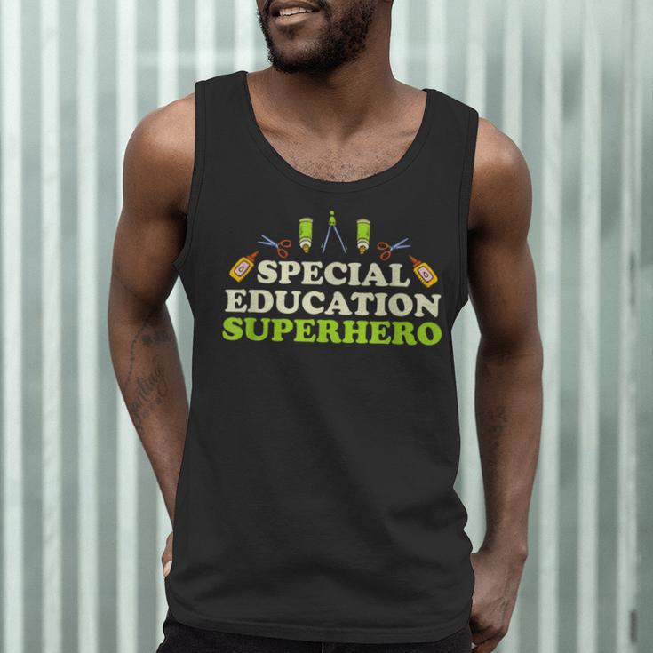 Teacher Superhero Student Educator Special Education Men Tank Top, novelty gifts, funny gifts Teacher Superhero Student Educator Special Education Men Tank Top, novelty gifts, funny gifts