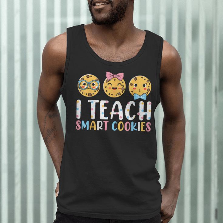 Teacher I Teach Smart Cookies For Men Women Kids Men Tank Top, novelty gifts, funny gifts Teacher I Teach Smart Cookies For Men Women Kids Men Tank Top, novelty gifts, funny gifts