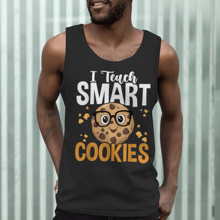 Teacher I Teach Smart Cookies Nerd Men Tank Top, novelty gifts, funny gifts Teacher I Teach Smart Cookies Nerd Men Tank Top, novelty gifts, funny gifts