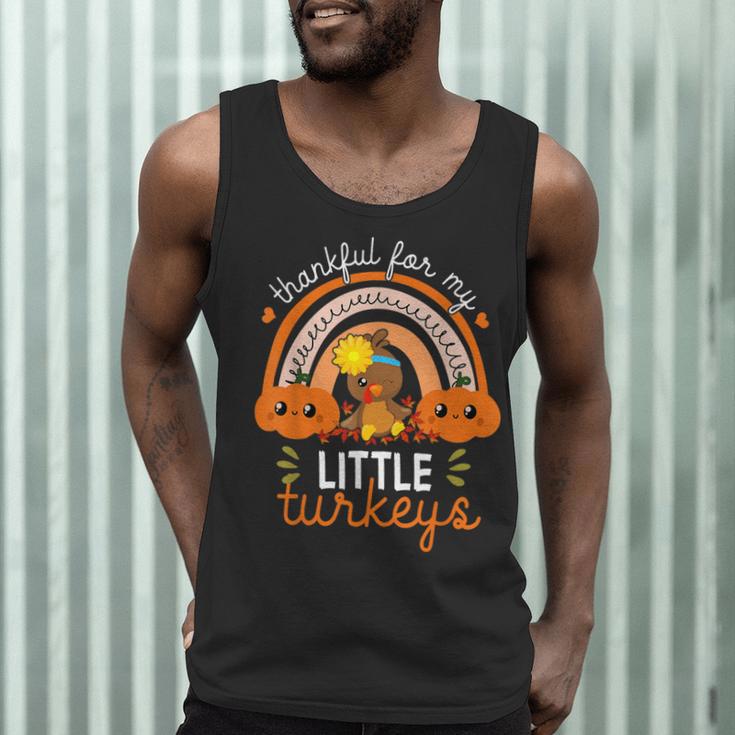 Teacher Thanksgiving Shirt Thankful For My Little Turkeys Men Tank Top, novelty gifts, funny gifts Teacher Thanksgiving Shirt Thankful For My Little Turkeys Men Tank Top, novelty gifts, funny gifts