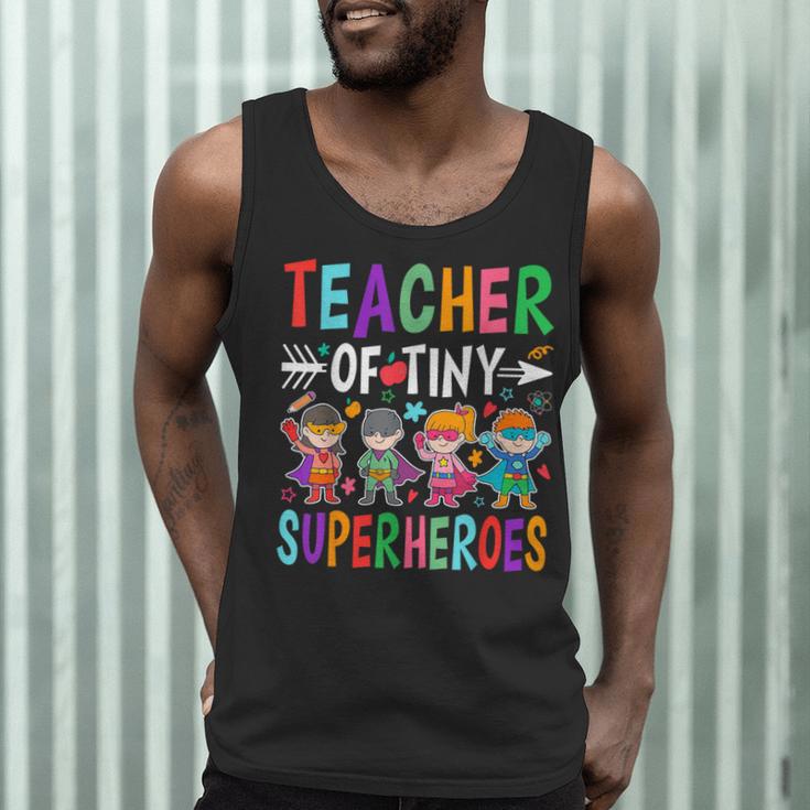 Teacher Of Tiny Superheroes Men Tank Top, novelty gifts, funny gifts Teacher Of Tiny Superheroes Men Tank Top, novelty gifts, funny gifts