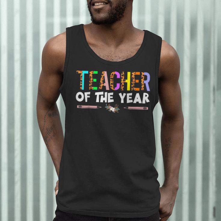 Teacher Of The Year Party Teacher Appreciation Men Tank Top, novelty gifts, funny gifts Teacher Of The Year Party Teacher Appreciation Men Tank Top, novelty gifts, funny gifts