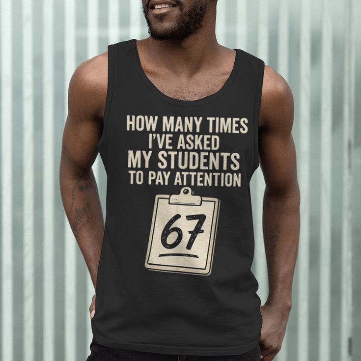 Teachers 67 Meme Men Tank Top, novelty gifts, funny gifts Teachers 67 Meme Men Tank Top, novelty gifts, funny gifts