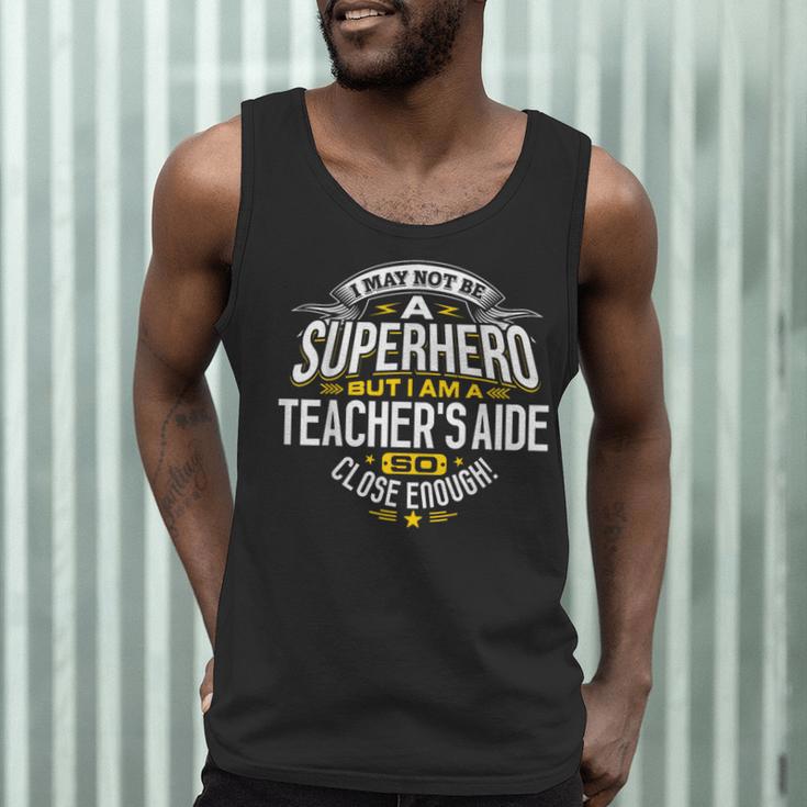 Teachers Aide Idea Professional Superhero Teachers Aides Men Women Men Tank Top, novelty gifts, funny gifts