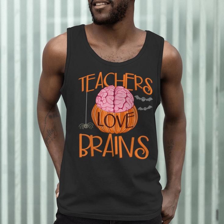 Teachers Love Brains Halloween T-Shirt For Men Women Men Tank Top, novelty gifts, funny gifts Teachers Love Brains Halloween T-Shirt For Men Women Men Tank Top, novelty gifts, funny gifts