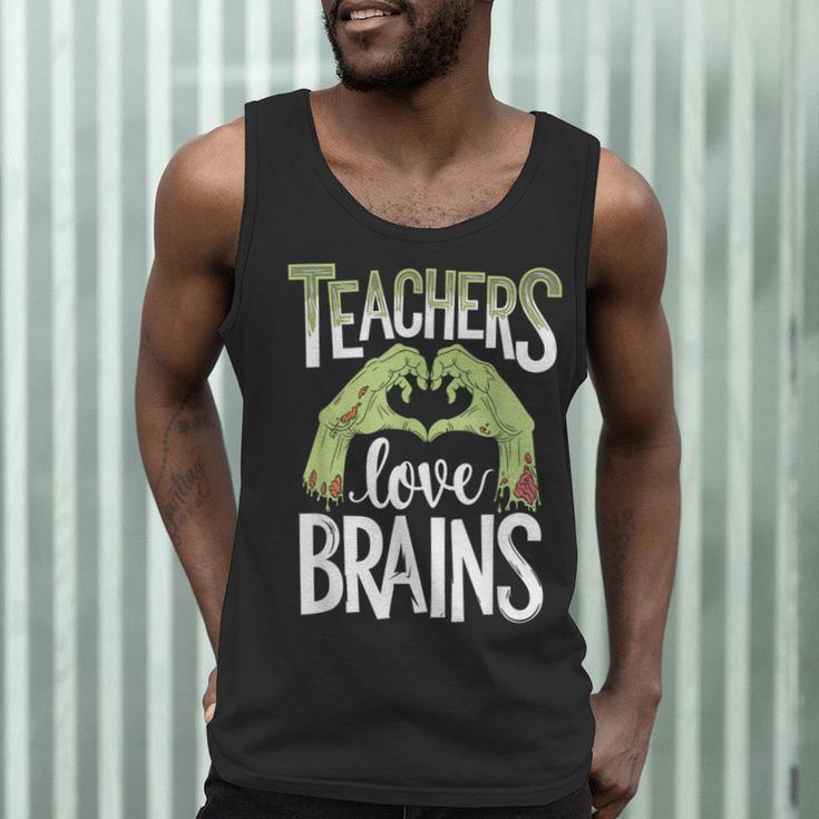 Teachers Love Zombie Teacher Halloween Fun Men Tank Top, novelty gifts, funny gifts Teachers Love Zombie Teacher Halloween Fun Men Tank Top, novelty gifts, funny gifts