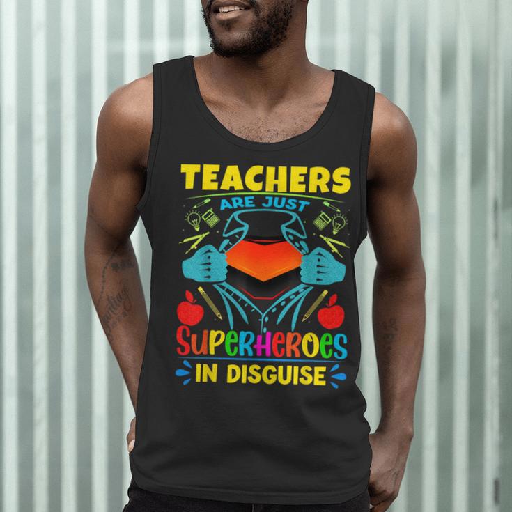 Teachers Are Superheroes – Fun Appreciation Men Tank Top, novelty gifts, funny gifts Teachers Are Superheroes – Fun Appreciation Men Tank Top, novelty gifts, funny gifts