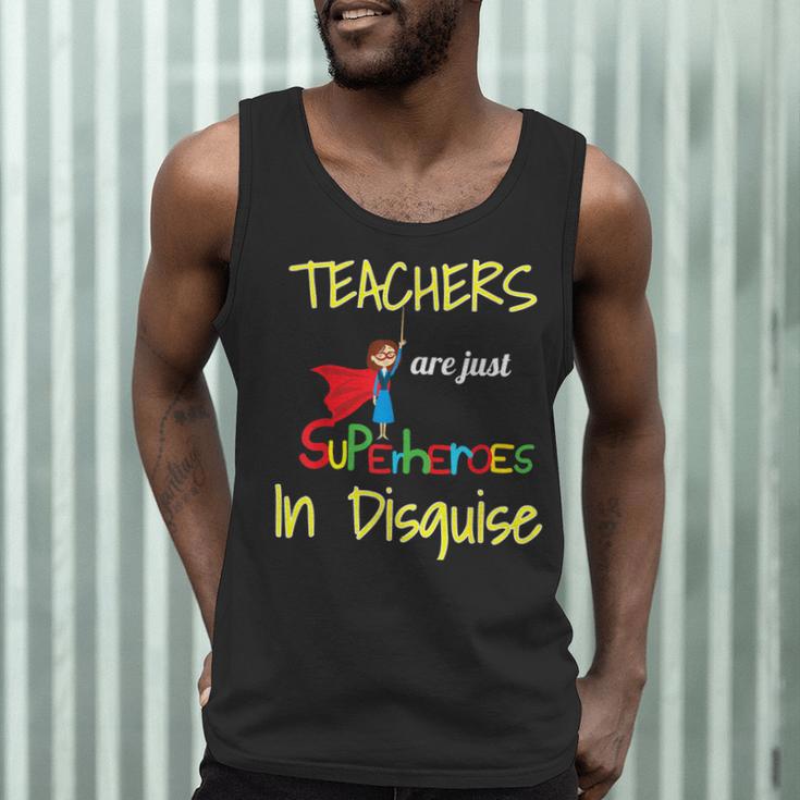 Teachers Are Superheroes First Day School T-Shirt Men Tank Top, novelty gifts, funny gifts Teachers Are Superheroes First Day School T-Shirt Men Tank Top, novelty gifts, funny gifts
