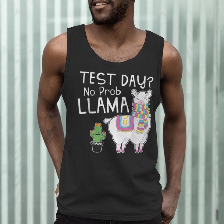 Teachers Testing Day Test Day No Prob Llama Teacher Men Tank Top, novelty gifts, funny gifts Teachers Testing Day Test Day No Prob Llama Teacher Men Tank Top, novelty gifts, funny gifts