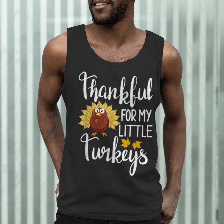 Teachers Thanksgiving Thankful For My Little Turkeys Men Tank Top, novelty gifts, funny gifts Teachers Thanksgiving Thankful For My Little Turkeys Men Tank Top, novelty gifts, funny gifts