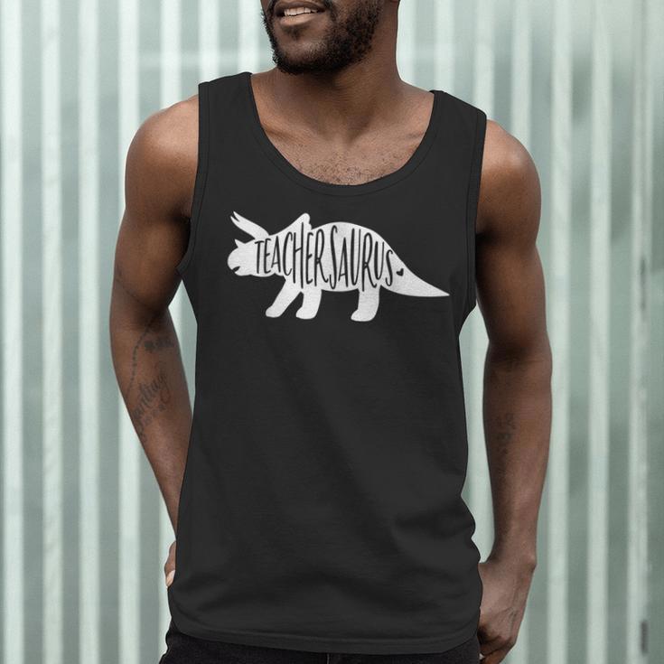 Teachersaurus Like A Normal Teacher Awesome Dinosaur Teacher Men Women Girls Kids Men Tank Top, novelty gifts, funny gifts Teachersaurus Like A Normal Teacher Awesome Dinosaur Teacher Men Women Girls Kids Men Tank Top, novelty gifts, funny gifts