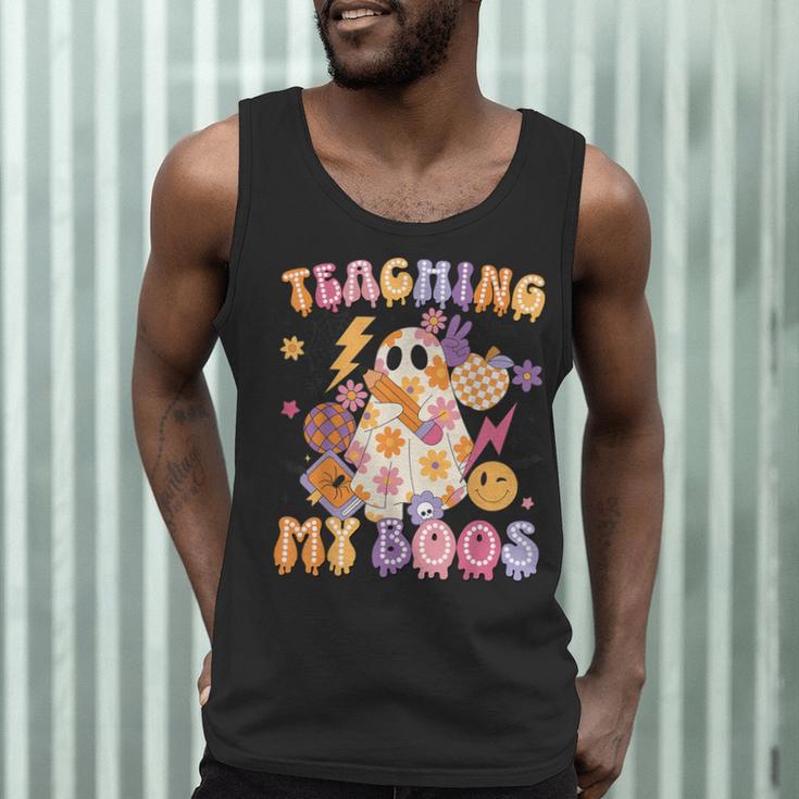 Teaching My Boos Ghost Halloween Costumes Teacher Men Women Men Tank Top, novelty gifts, funny gifts Teaching My Boos Ghost Halloween Costumes Teacher Men Women Men Tank Top, novelty gifts, funny gifts