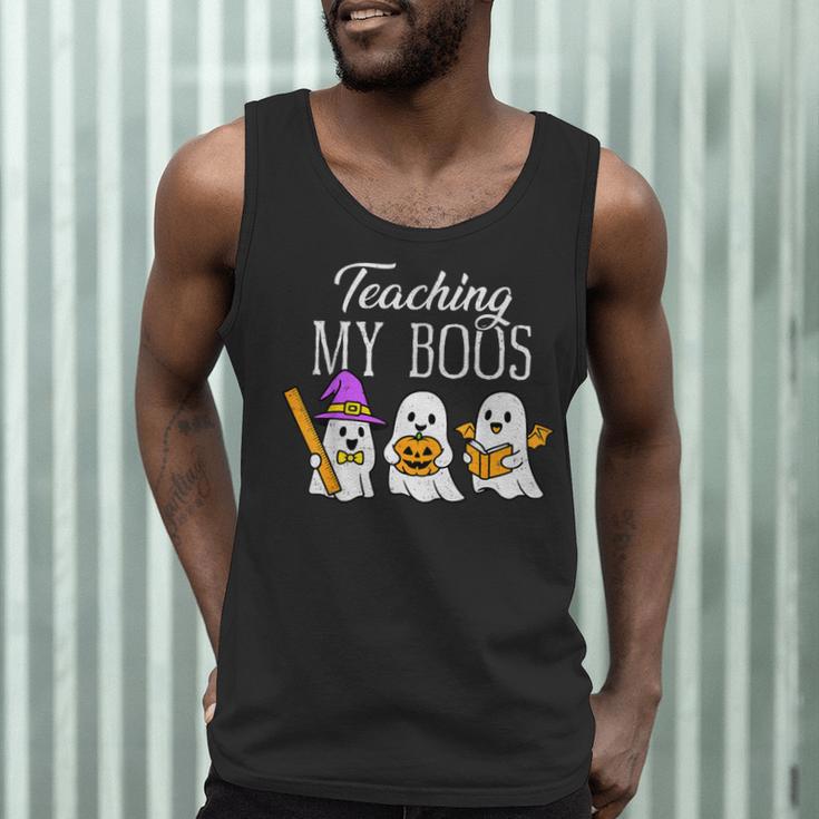 Teaching My Boos Ghost Teacher Halloween Spooky Educator Men Tank Top, novelty gifts, funny gifts Teaching My Boos Ghost Teacher Halloween Spooky Educator Men Tank Top, novelty gifts, funny gifts