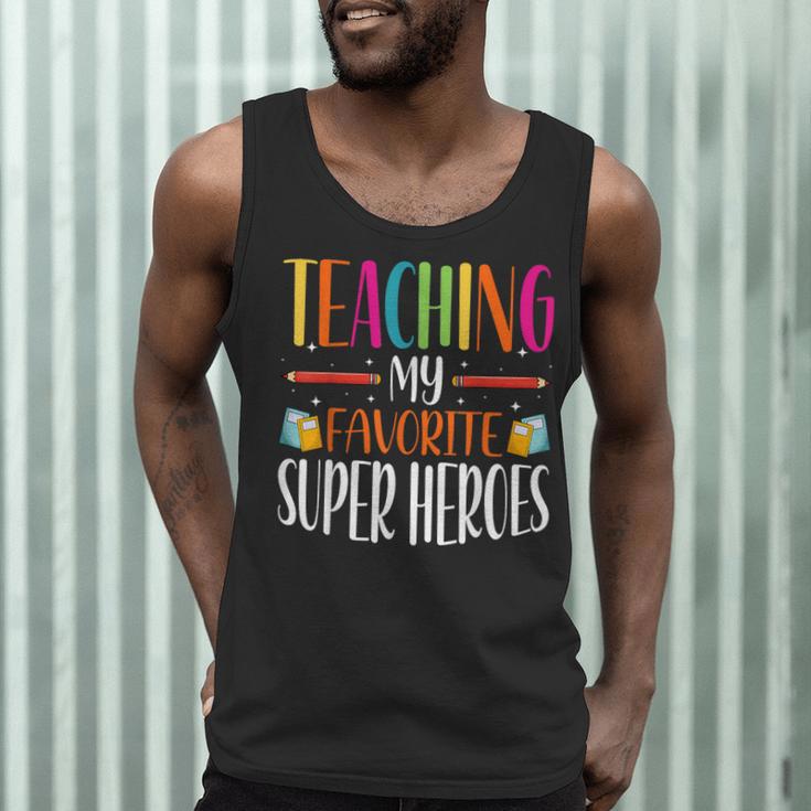Teaching My Favorite Superheros Men Women SPED Teacher Men Tank Top, novelty gifts, funny gifts Teaching My Favorite Superheros Men Women SPED Teacher Men Tank Top, novelty gifts, funny gifts