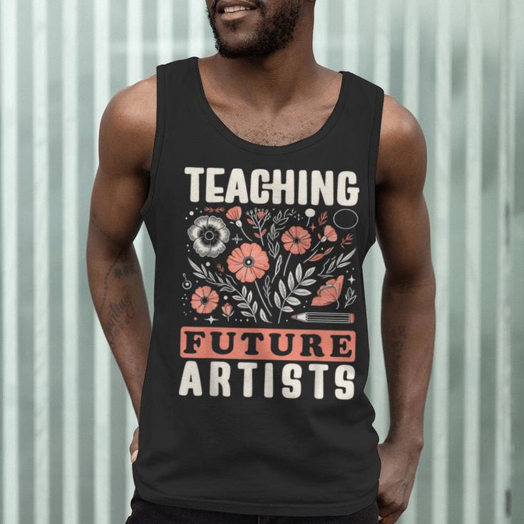 Teaching Future Artists For Art Teachers And Lovers For Men Women Girls Kids Men Tank Top, novelty gifts, funny gifts