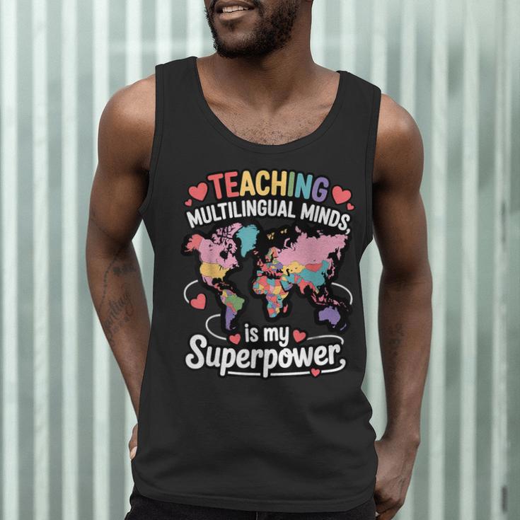 Teaching Multilingual Minds Learners English ESL Teacher Men Tank Top, novelty gifts, funny gifts Teaching Multilingual Minds Learners English ESL Teacher Men Tank Top, novelty gifts, funny gifts