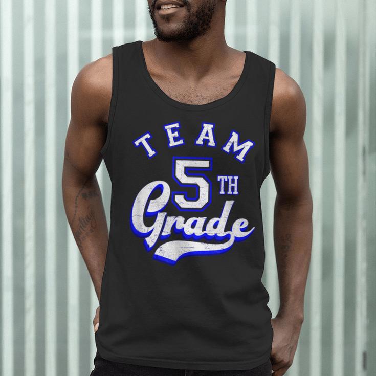 Team 5th Grade Fifth For Teacher Or Students Men Tank Top, novelty gifts, funny gifts Team 5th Grade Fifth For Teacher Or Students Men Tank Top, novelty gifts, funny gifts